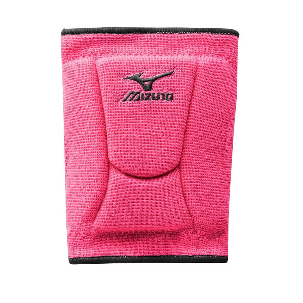 Panske Chrániče Kolien Mizuno LR6 Highlighter Volleyball Ruzove/Čierne Vypredaj BPWN15079